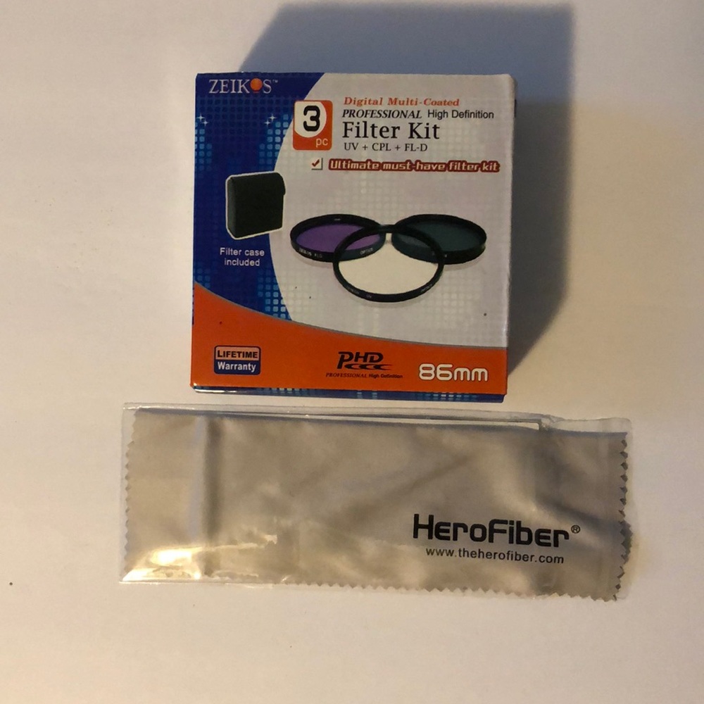 86mm filter kit